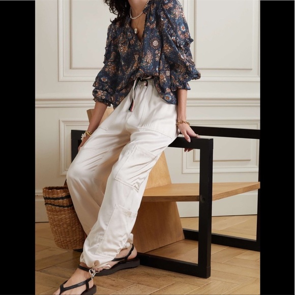 NWT Ulla Johnson Manet Cotton Blend Top 6 💙